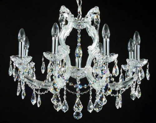 Хрустальная люстра MAYTONI Inverno DIA905-09-N купить по низкой цене