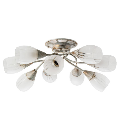 Потолочная люстра Arte Lamp Penny A2701PL-9WG купить по низкой цене