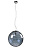 Светильник подвесной Crystal Lux MAYO SP1 D300 CHROME/GREEN