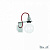 Бра Ideal Lux MINIMAL AP1 CROMO