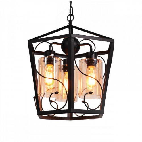 Подвесная люстра Lumina Deco Sparetta LDP 11350-3 купить по низкой цене