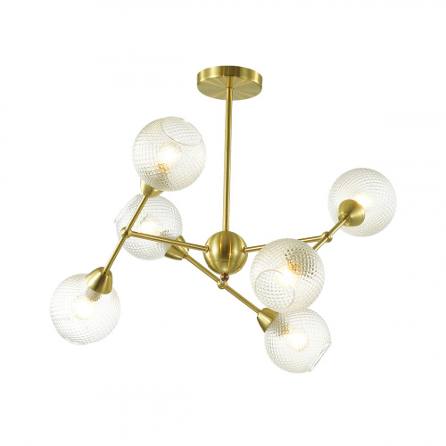 Потолочная люстра LUMION Everly 3752/6C купить по низкой цене