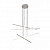 Подвесной светодиодный светильник ST Luce Basoni SL394.523.06