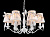 Подвесная люстра MAYTONI Bird ARM013-06-W
