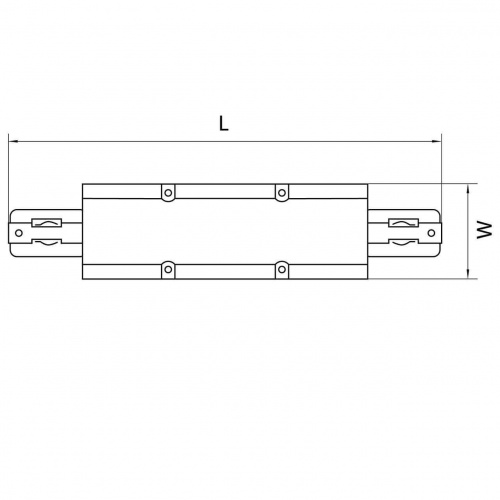 Соединитель трехфазный Lightstar Barra 504187