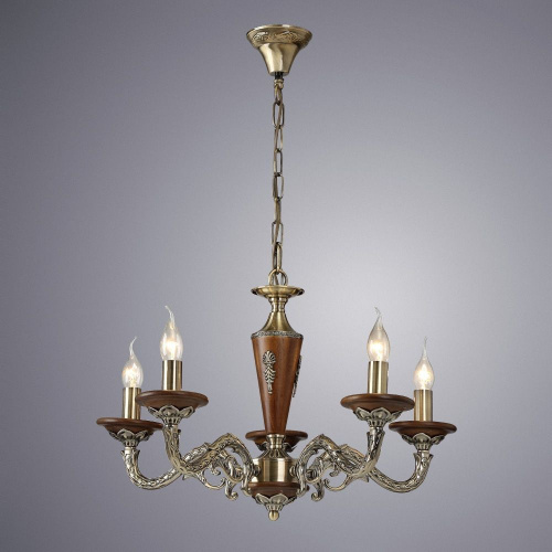 Подвесная люстра Arte Lamp VERDI A5603LM-5AB купить по низкой цене