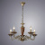 Подвесная люстра Arte Lamp VERDI A5603LM-5AB купить по низкой цене