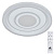 Светодиодный потолочный светильник Arte Lamp Multi-Space A1432PL-1WH
