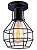 Потолочный светильник Arte Lamp SPIDER A1109PL-1BK