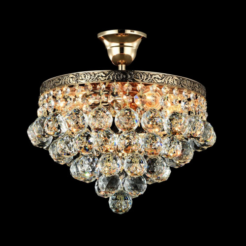 Хрустальная люстра MAYTONI Gala DIA783-CL-04-G купить по низкой цене