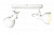 Спот Arte Lamp Martin A5213AP-2WG