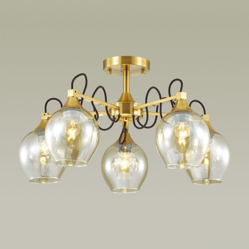 Потолочная люстра LUMION Megan 3777/5C купить по низкой цене