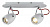 Спот Arte Lamp ATLANTIS A4005AP-2WH