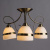 Потолочный светильник Arte Lamp NOEMI A6192PL-3AB