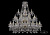 Подвесная люстра Bohemia Ivele 1411/20+10+5/400/3d/G