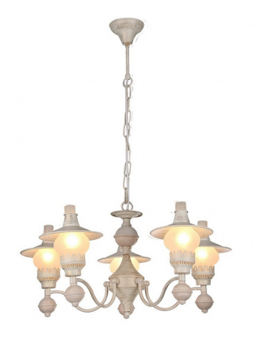 Подвесная люстра Arte Lamp TRATTORIA A5664LM-5WG купить по низкой цене