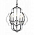 Подвесная люстра Lumina Deco Cesaro LDP 17078-5 CHR