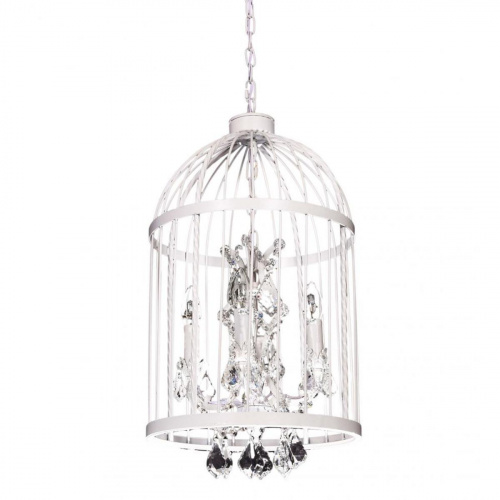 Подвесная люстра Lumina Deco Archivia LDP 161 WT купить по низкой цене