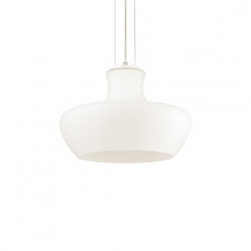 Подвесной светильник Ideal Lux ALADINO SP1 D45 BIANCO