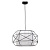 Подвесной светильник Lumina Deco Berti LDP 8001 BK+WT
