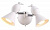 Спот Arte Lamp PICCHIO A9229AP-2WH
