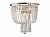 Бра Newport 3130 3132/A nickel/clear
