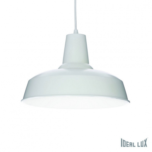 Подвесной светильник Ideal Lux MOBY SP1 BIANCO