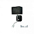 Бра Ideal Lux HOLIDAY AP2 NERO