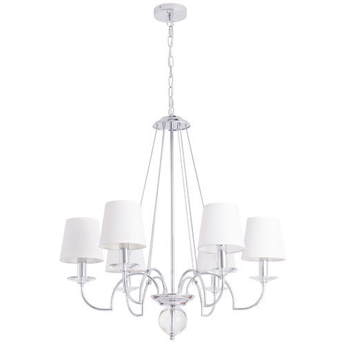 Подвесная люстра Arte Lamp Edda A3625LM-6CC купить по низкой цене