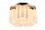 Потолочная люстра Arte Lamp CANZONE A3489PL-6CC