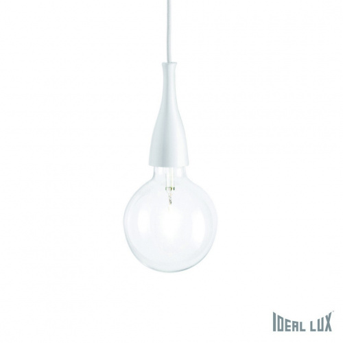 Подвесной светильник Ideal Lux MINIMAL SP1 BIANCO