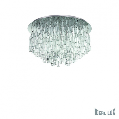 Потолочный светильник Ideal Lux MAJESTIC PL10 TRASPARENTE