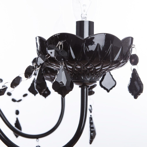 Подвесная люстра Arte Lamp ODILLIA A8918LM-7BK купить по низкой цене
