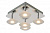 Светодиодный потолочный светильник Lucide HANA LED 26990/25/11