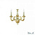 Бра Ideal Lux GIGLIO AP2 ORO