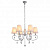 Подвесная люстра ST Luce CIGNO SL182.503.06