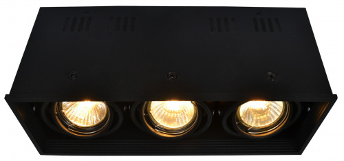 Технический светильник Arte Lamp CARDANI A5942PL-3BK