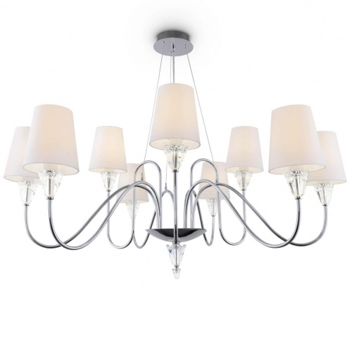 Подвесная люстра Maytoni Florero MOD078PL-09CH купить по низкой цене