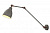 Бра Arte Lamp BRACCIO A2055AP-1GY