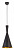Подвесной светильник Arte Lamp CAPPELLO A3408SP-1BK