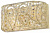 Бра WERTMARK MONICA WE316.02.001