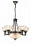 Подвесная люстра Arte Lamp Fedelta Bronze A5861LM-3-5AB