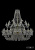 Подвесная люстра Bohemia Ivele 1409/24+12+6/530/2d/G