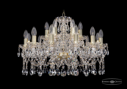 Подвесная люстра Bohemia Ivele 1413/12+6/220/G купить по низкой цене