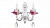 Светодиодное бра Lightstar ANEMONE 714624