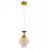 Подвесной светильник Crystal Lux CHIK CHIK SP1 GOLD