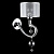 Бра MAYTONI Bubble Dreams MOD603-01-N