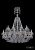 Подвесная люстра Bohemia Ivele 1409/20+10/400/XL-132/G