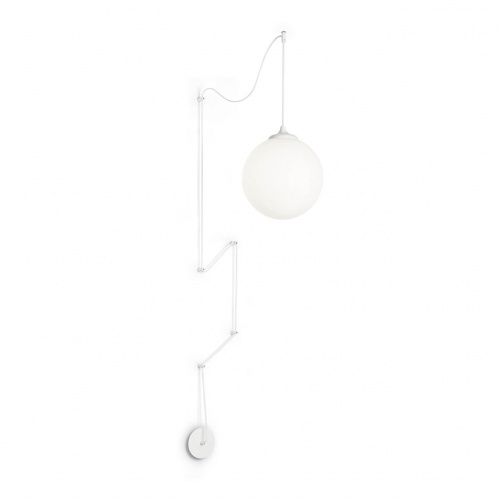Подвесной светильник Ideal Lux BOA SP1 BIANCO