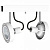 Спот Nowodvorski CROSS WHITE 9602